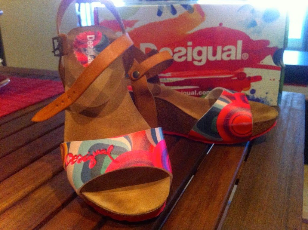 Al fin he encontrado…mis sandalias Desigual! / At I found my Desigual sandals! – Green and Trendy – blog moda sostenible